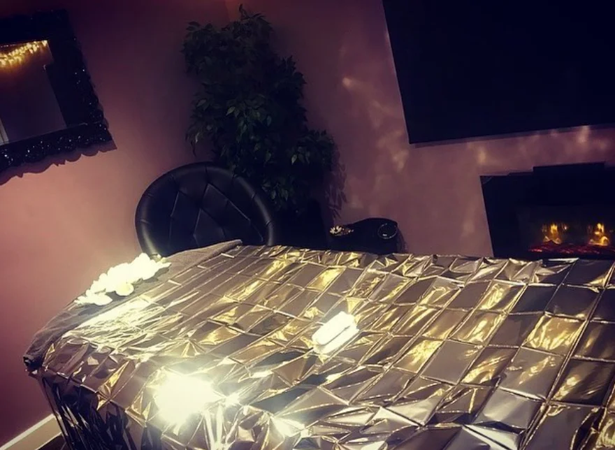 Body wrap thermal treatment