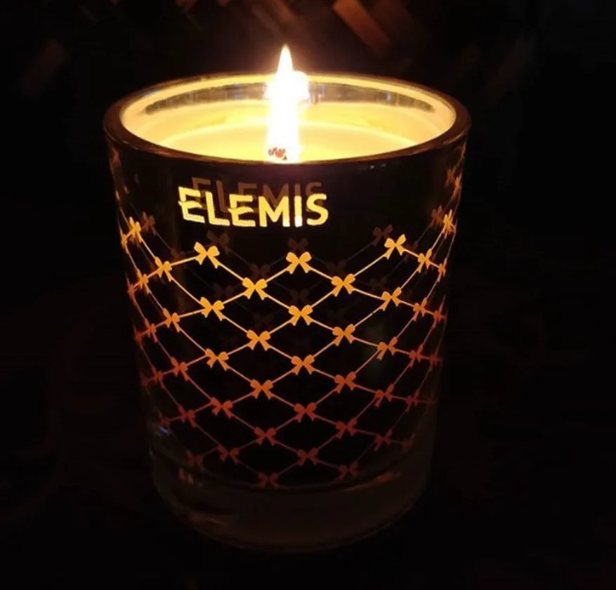 Luxury spa facial treatment