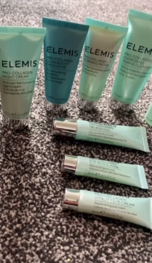 ELEMIS Pro-Collagen facial products